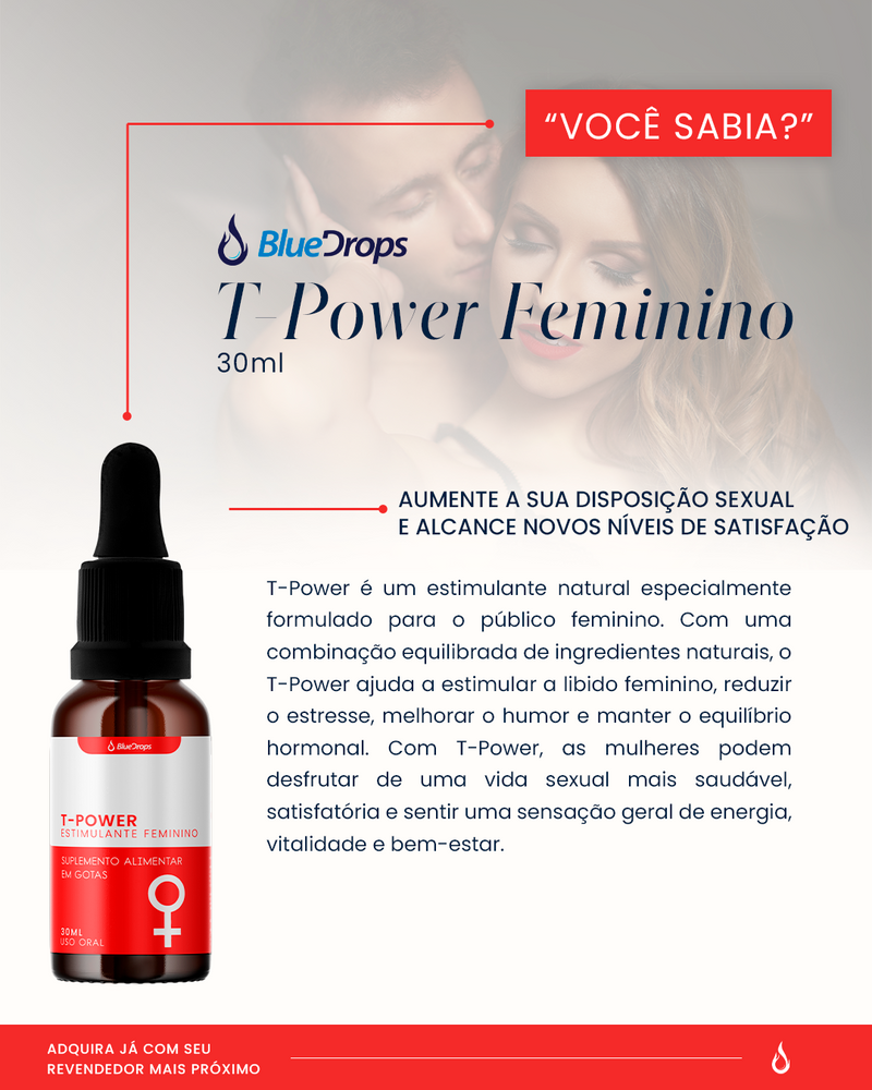 T-Power Feminino